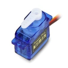 TowerPro SG50 mikro - skaitmeninis servosistema