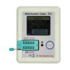 Transistor tester LCR-TC1