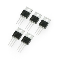 Tranzistorius P-MOSFET IRF9640 - THT - 5 vnt