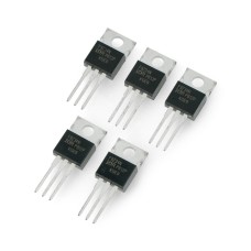 P-MOSFET IRF9Z34 - THT