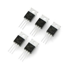 Triac BT139-600E 600V/16A - THT - 5 pcs