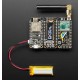 Tripler Mini Kit, prototype board, 2 fields, extension to Feather, Adafruit 3417