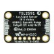 TSL2591, plataus dinaminio diapazono skaitmeninis šviesos jutiklis, STEMMA QT / Qwiic, Adafruit 01980