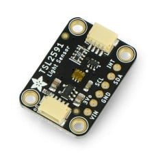 TSL2591, High Dynamic Range Digital Light Sensor, STEMMA QT / Qwiic, Adafruit 01980