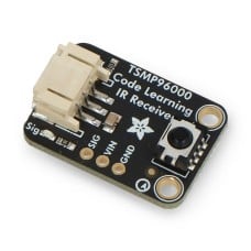 TSMP96000 Code Learning - IR Receiver 20-60kHz - STEMMA JST PH 2mm - Adafruit 5970