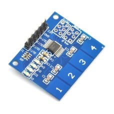 TTP224 4-way Capacitive Touch Switch Module