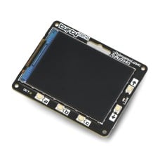 Tufty 2040 - plokštė su RP2040 ir 2.4'' TFT LCD ekranu - PiMoroni PIM624