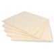 Poplar Plywood - 3mm - 160x160mm - 5pcs