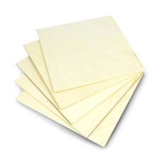 Tuopos fanera - 3mm - 200x200mm - 5vnt