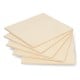 Poplar Plywood - 4mm - 110x120mm - 5pcs