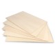 Poplar Plywood - 4mm - 210x297mm - 5pcs