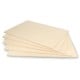 Poplar Plywood - 5mm - 210x297mm - 5pcs