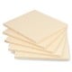Poplar Plywood - 6mm - 110x120mm - 5pcs