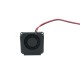 Turbine fan 12V 40x40x10mm - with double ball bearing - Aimsoar AM006-E