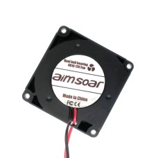 Turbininis ventiliatorius 12V 40x40x10mm - su dvigubu rutuliniu guoliu - Aimsoar AM006-E