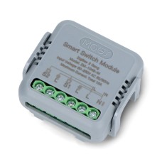 Tuya – 2 kanalų mini ZigBee įskiepio relė – Android/iOS programa – Moes ZM-104B-M