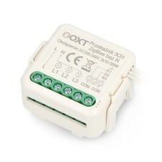 Tuya – 3 kanalų mini relė be N – ZigBee – Android/iOS programa – OXT SWTZ33