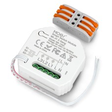 Tuya - WiFi relay 3x devices- Android/iOS app - Moes MS-104C