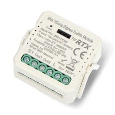Tuya – be įtampos relė 12V/230V – ZigBee – Android/iOS programa – RTX ZRS1-DCMR