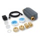 Tuya - Domestic Water Meter with Ball Valve - WiFi - RTX WVM1