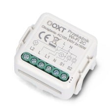 Tuya - two-channel mini relay - WiFi - Android/iOS application - OXT T222
