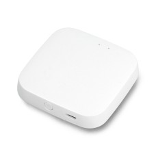 Tuya - daugialypės terpės šliuzas WiFi - ZigBee + Bluetooth - Moes MHUB