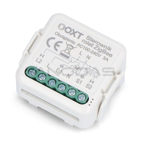 Tuya – įmontuotas roletų valdiklis ZigBee – Android/iOS programa – OXT T267 Tuya – įmontuotas roletų valdiklis ZigBee – Android/iOS programa – OXT T267