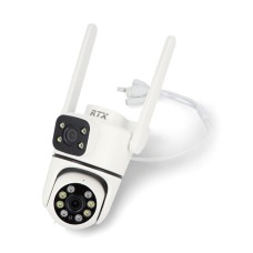 Tuya – išmanioji lauko IP kamera 350° WiFi P2P – RTX SmartCam Ai35