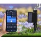 Tuya - smart 3/4'' valve with water consumption measurement - WiFi - RTX WVG1