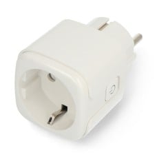 Tuya - Smart WiFi/Matter Socket - 16A - White - M18