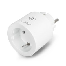 WiFi-controlled smart socket with energy meter - Moes WP-X-EU16