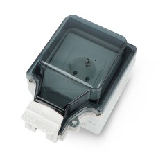 Tuya - Outdoor Socket with Energy Meter IP67 260V - ZigBee - RTX SET_HZPEW_IP