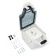Tuya – lauko lizdas su energijos skaitikliu IP67 260V – ZigBee – RTX SET_HZPEW_IP