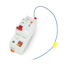 Tuya - Adjustable ZigBee Fuse with Energy Meter - 2A-63A - RTX ZCB63-1P