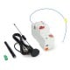 Tuya – reguliuojamas ZigBee saugiklis su energijos skaitikliu – 2A–63A – RTX ZCB63-1P