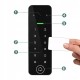 Tuya - video intercom with RFID access control and PIN code - WiFi - RTX WDV4 Tuya - video intercom with RFID access control and PIN code - WiFi - RTX WDV4