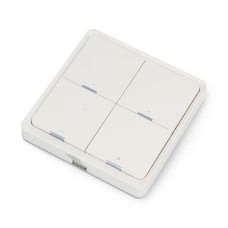 Tuya – veiksmo ir scenos aktyvinimo nuotolinio valdymo pultas – 4 kanalai 12 programų – KT serija – ZigBee – PNTZ54