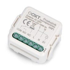 Tuya - single-channel mini voltage-free relay - WiFi - Android/iOS application - OXT T210