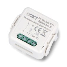 Tuya - single-channel mini relay without N - ZigBee - Android/iOS application - OXT SWTZ31