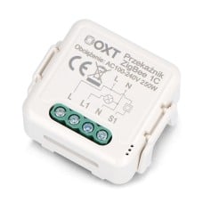 Tuya - single-channel mini relay - ZigBee - Android/iOS application - OXT T261