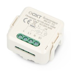 Tuya - single-channel mini WiFi lighting controller - Android/iOS application - OXT SWT24