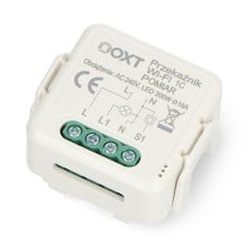 Tuya – vieno kanalo mini WiFi relė – Android/iOS programa – OXT SWT21P