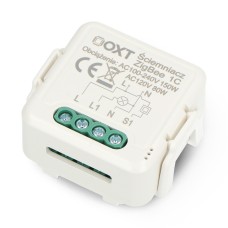 Tuya – vieno kanalo mini ZigBee apšvietimo valdiklis – Android/iOS programa – OXT SWTZ24