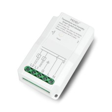Tuya - WiFi sensor with probe and temperature/humidity sensor - Moes MS-103-TH