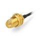 U.FL į RP-SMA adapteris - kištukas - 5 cm - ITBP-0088
