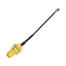 U.FL į RP-SMA adapteris - kištukas - 5 cm - ITBP-0088