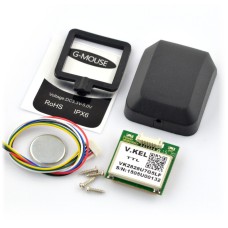 DFrobot GPS modulis UBX-G7020-KIT + dėklas 
