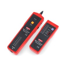 UNI-T UT682 wire pair detector with RJ45 cable tester