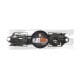 Universal construction ruler with a template for marking holes in tiles and panels - Webski FlatPro2