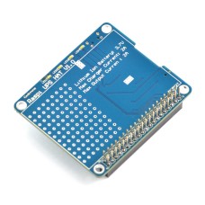 UPS HAT plokštė – avarinis maitinimo šaltinis Raspberry Pi